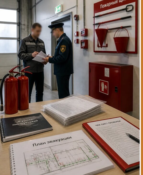 Профессиональное сопровождение проверки МЧС в Махачкале