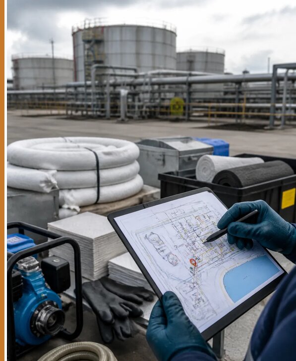 План ликвидации разливов нефти в Махачкале от 77663 р. | Авеста ОТиПБ