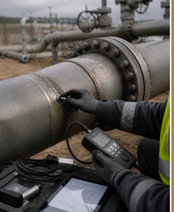 Экспертиза технического состояния нефтепроводов в Махачкале