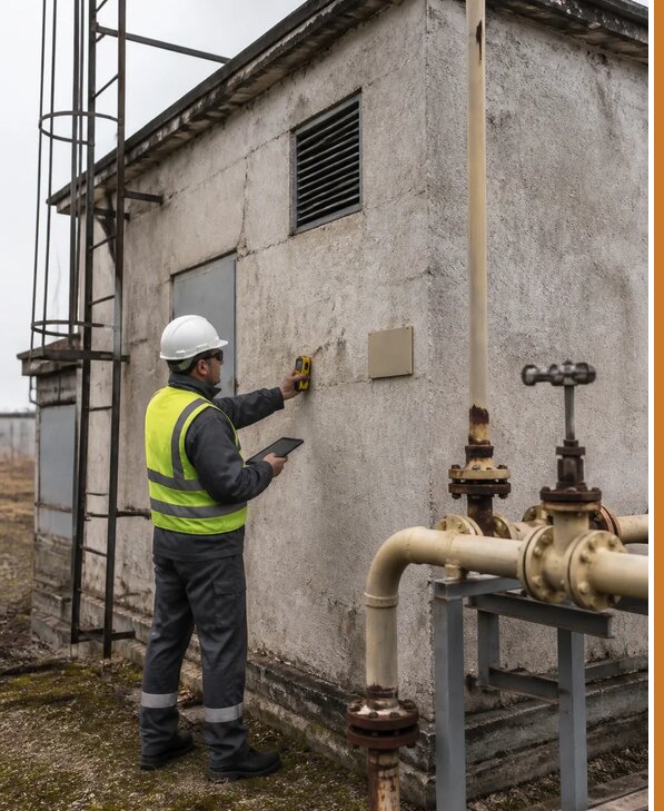Экспертиза зданий газорегуляторных пунктов в Махачкале